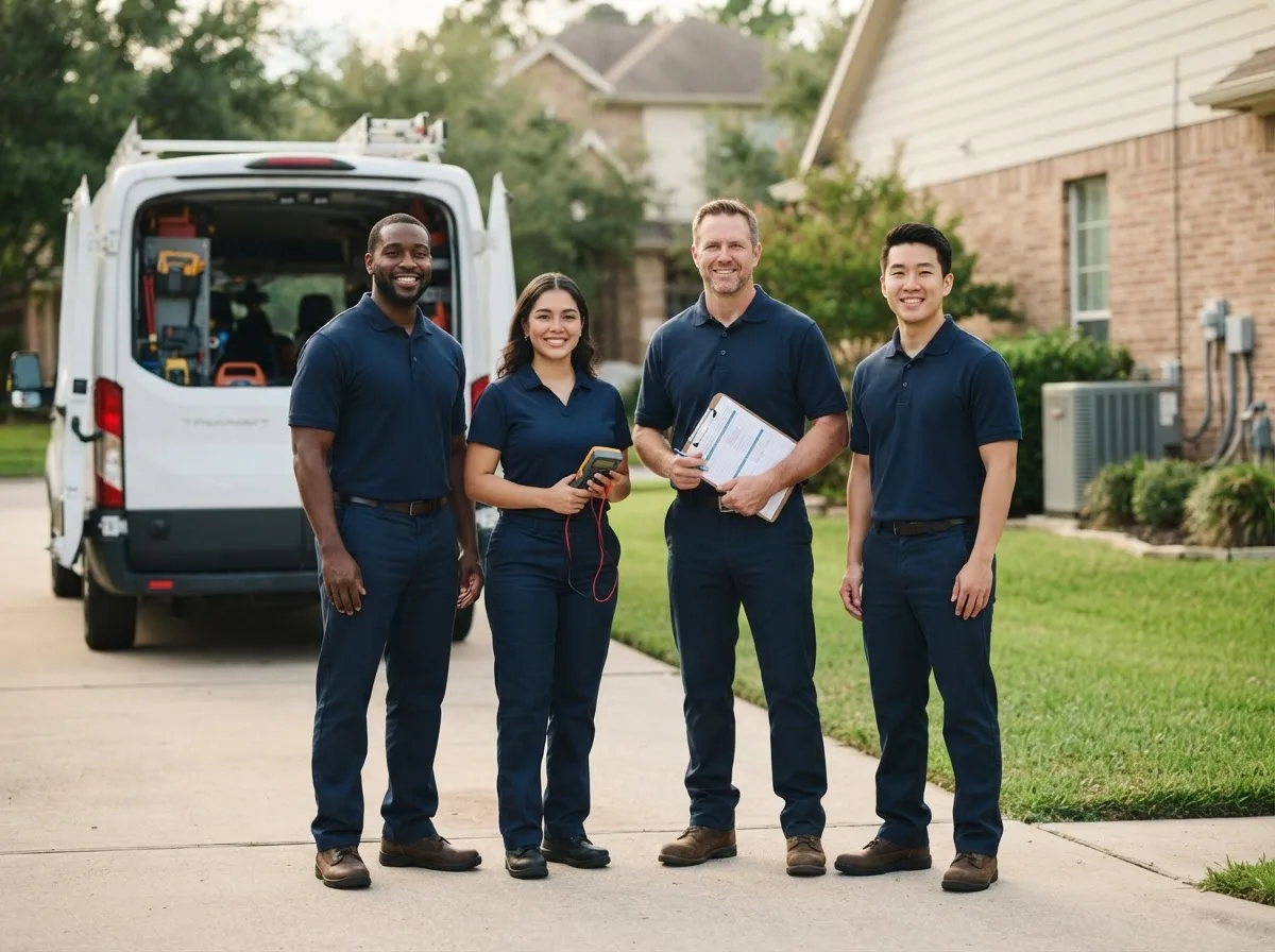 Certified HVAC technician around South Carolina